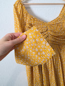 Ditsy Floral Mini Dress (L)