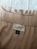 Linen Blend Midi Skirt (M)
