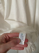 Puff Sleeve Square Neck Top (XS)