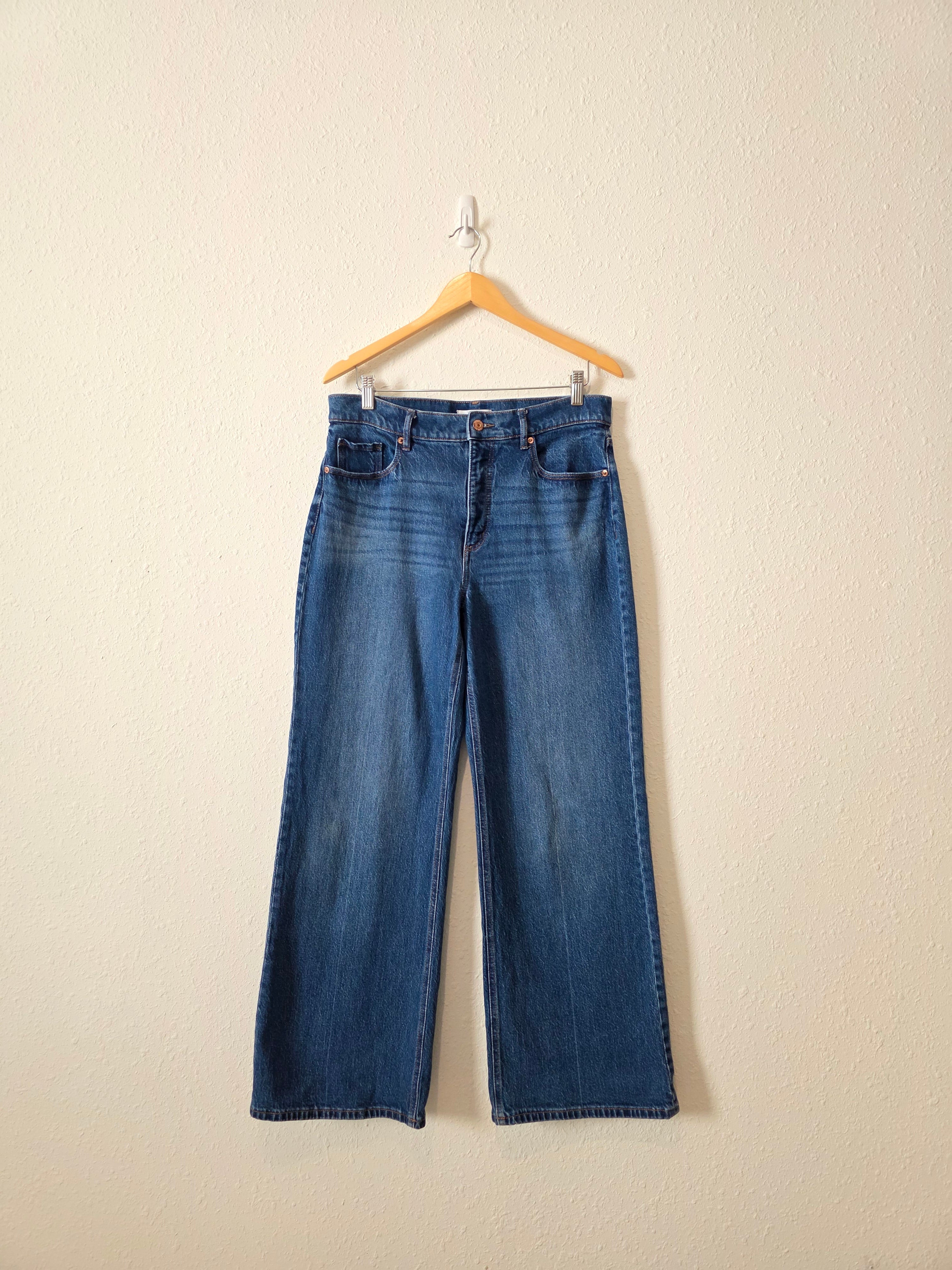 Loft Wide Leg Jeans (30/10)