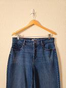 Loft Wide Leg Jeans (30/10)