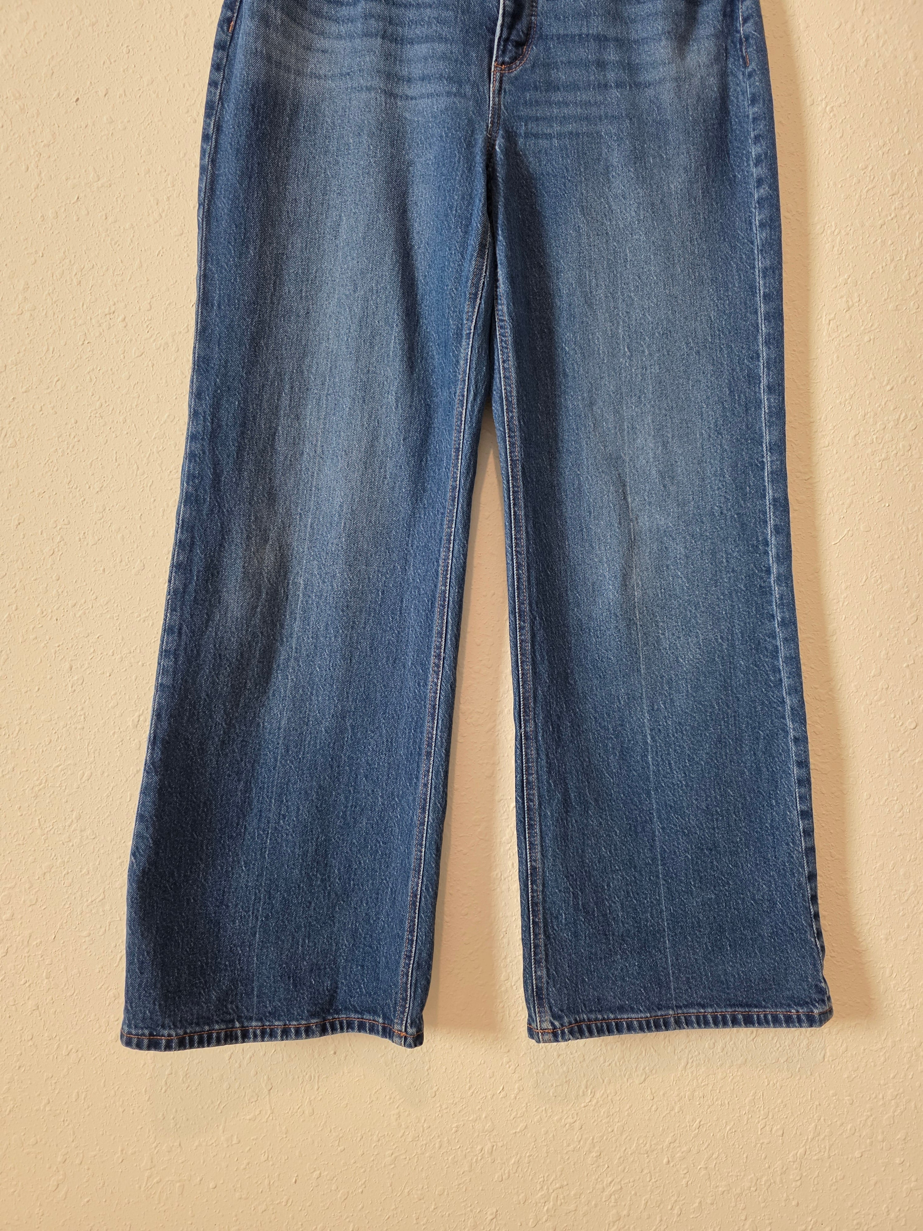 Loft Wide Leg Jeans (30/10)