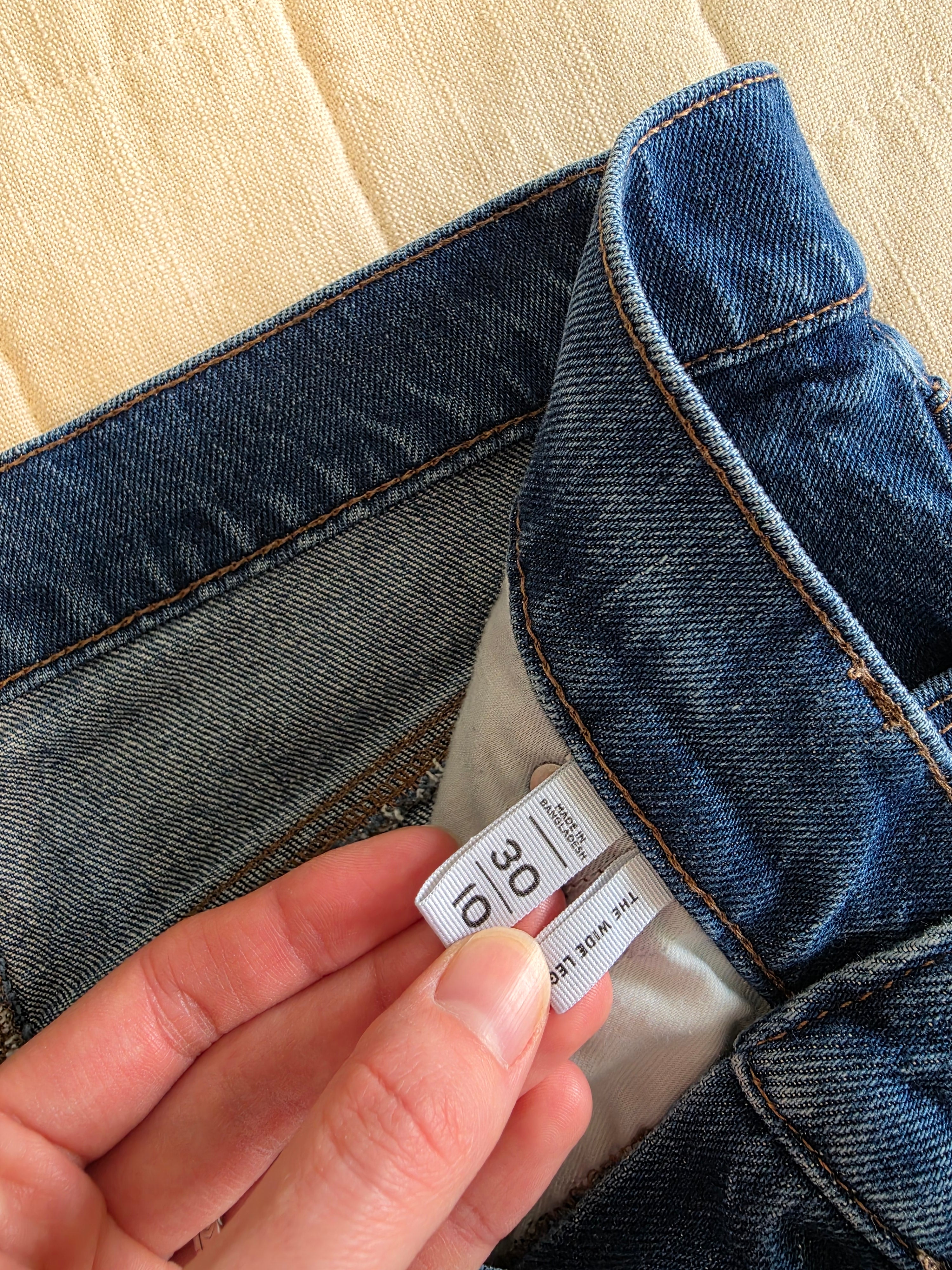 Loft Wide Leg Jeans (30/10)