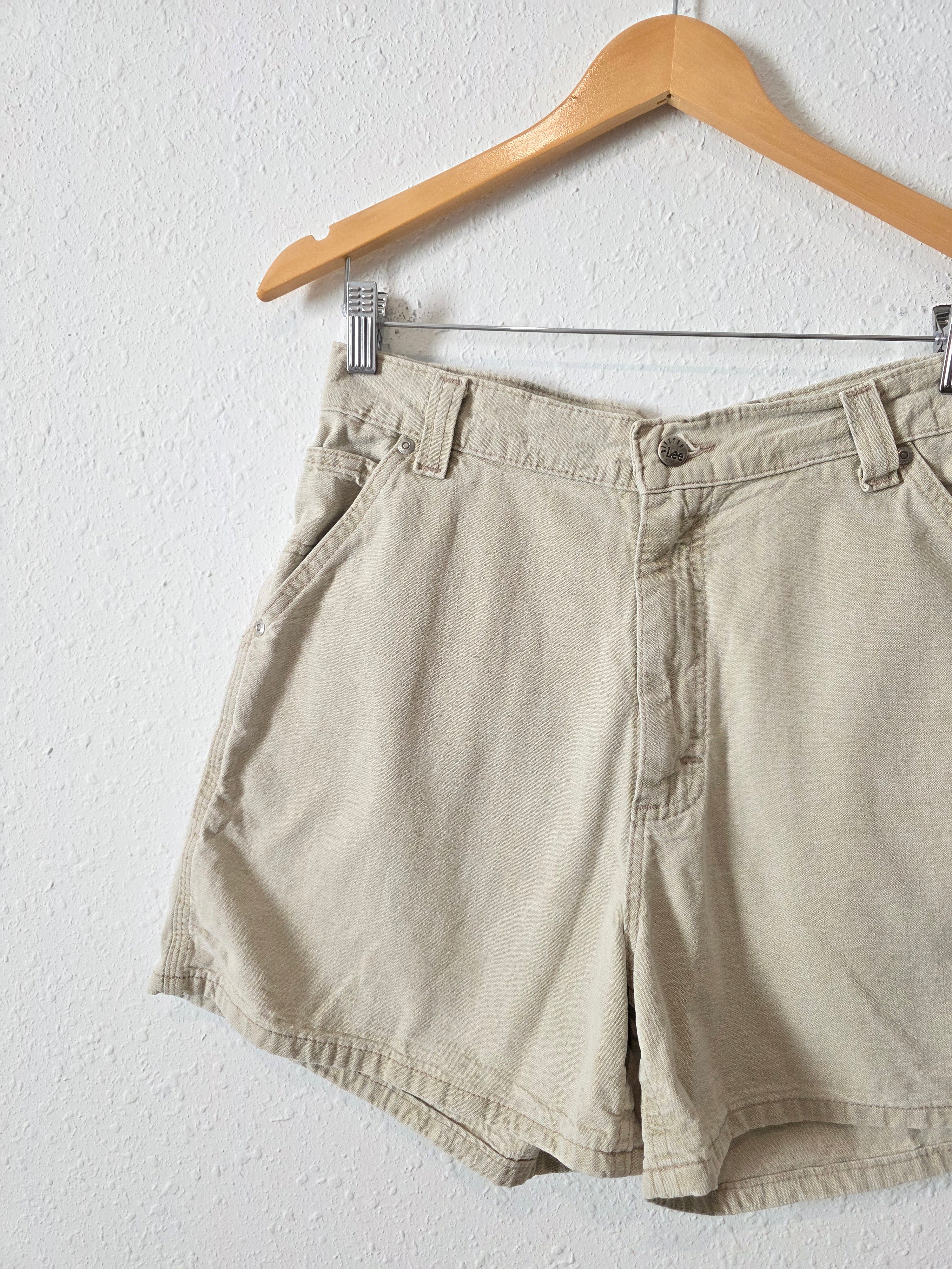 Vintage Lee Utility Shorts (28/29)