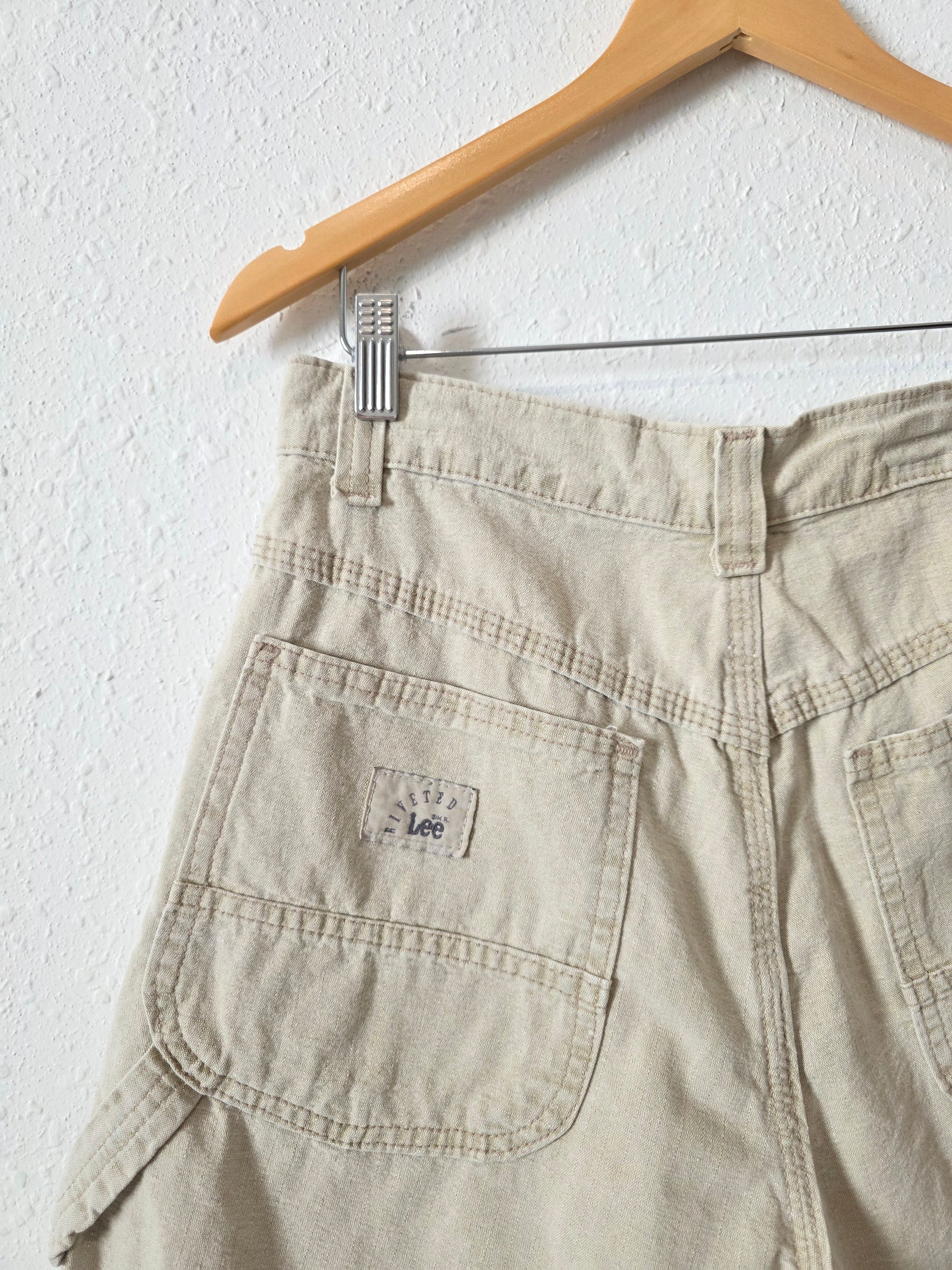 Vintage Lee Utility Shorts (28/29)