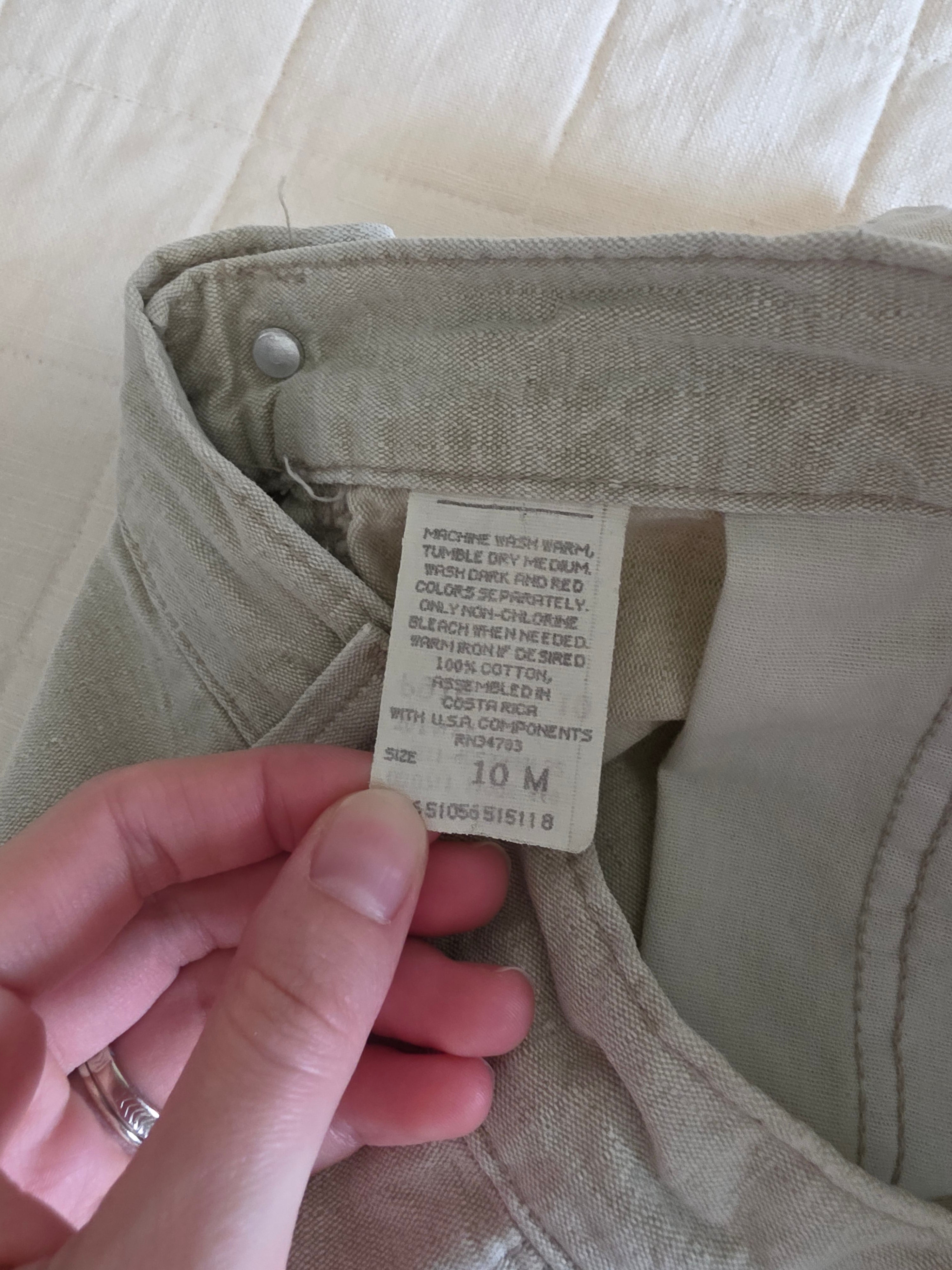 Vintage Lee Utility Shorts (28/29)