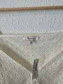 NEW Madewell Cream Eyelet Blouse (L)