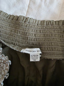 Floral Wide Leg Pants (XL)