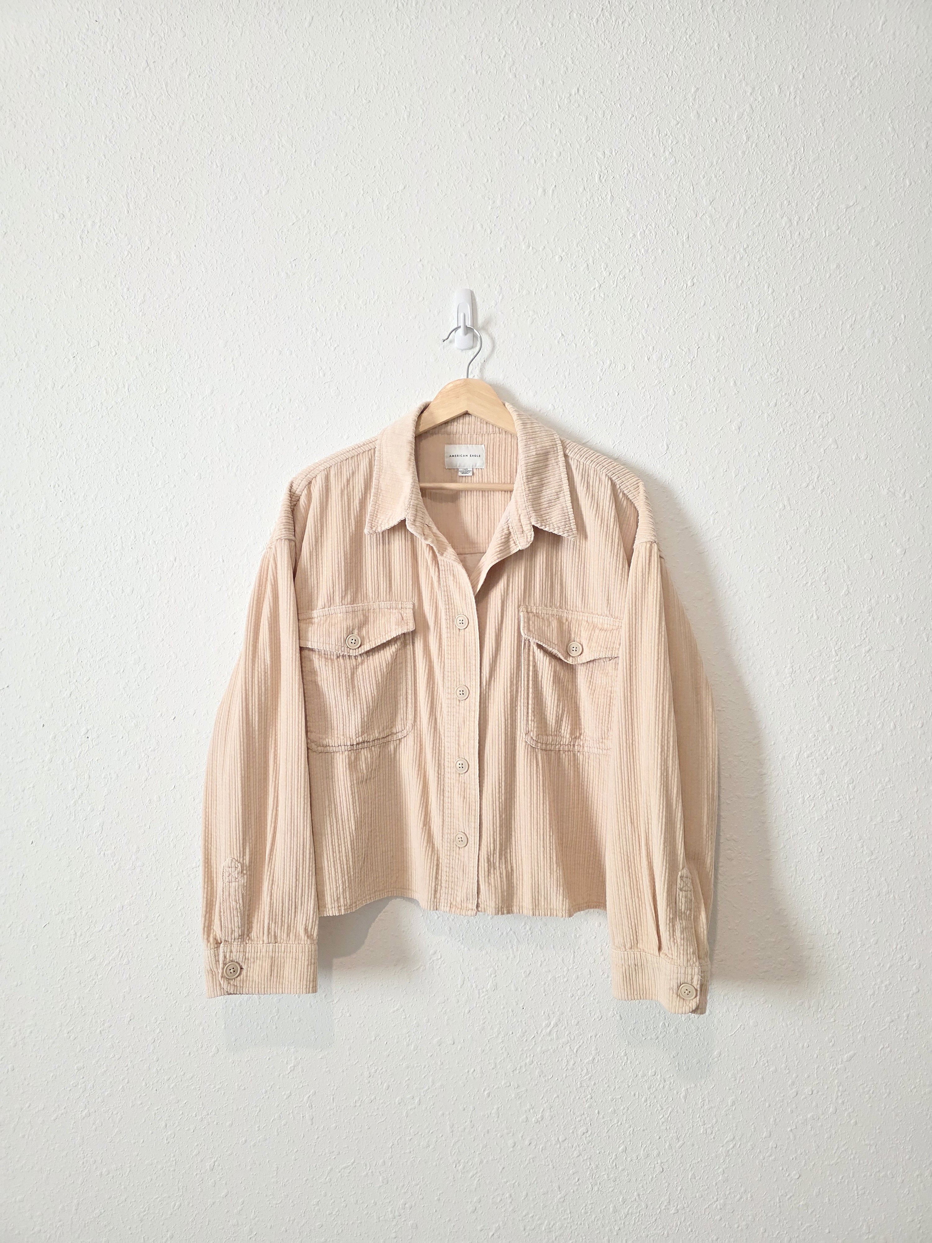 Neutral Cord Button Up (L)