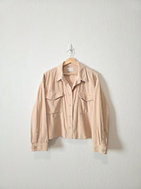 Neutral Cord Button Up (L)