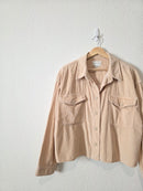 Neutral Cord Button Up (L)