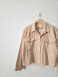 Neutral Cord Button Up (L)