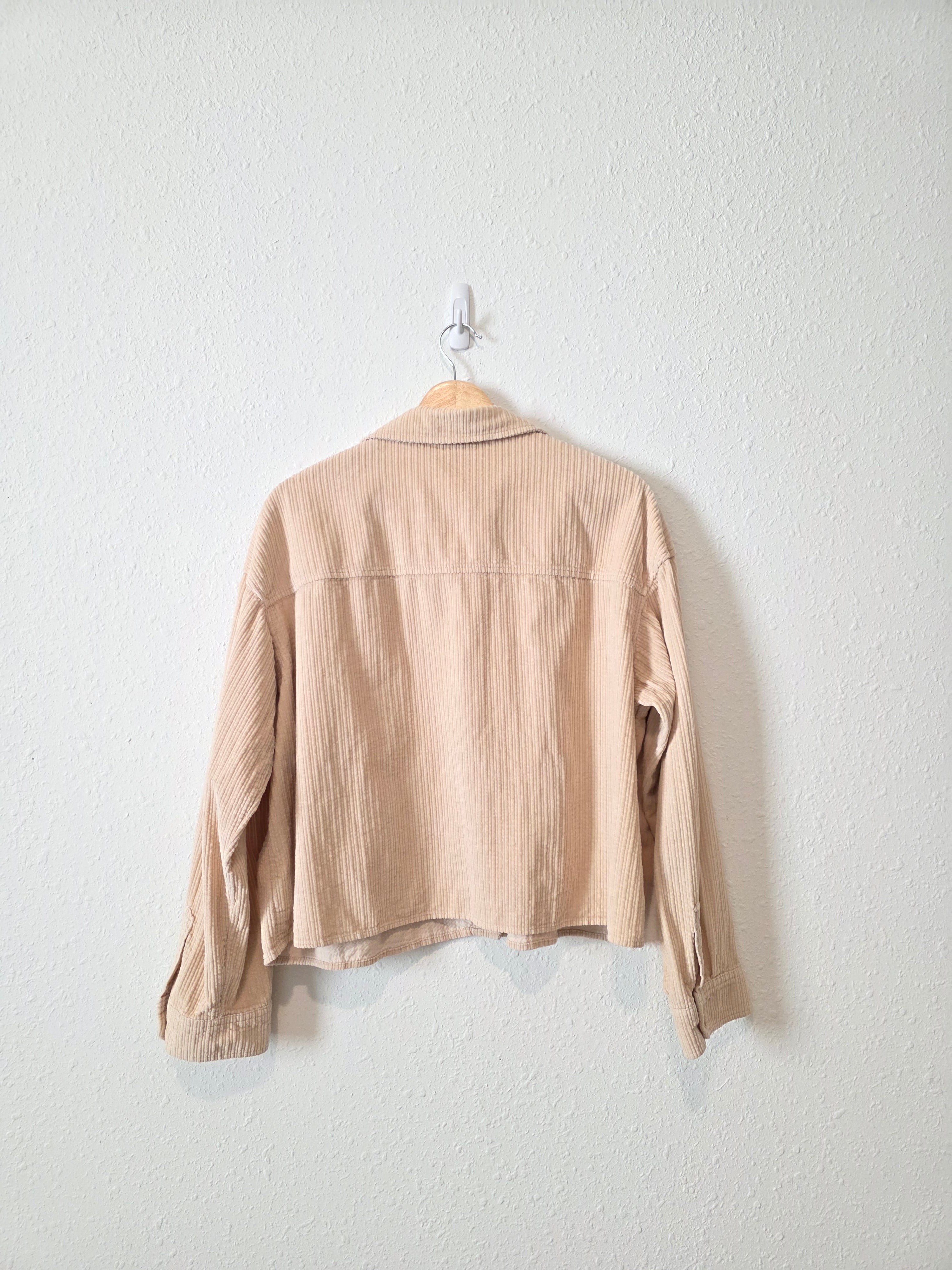 Neutral Cord Button Up (L)