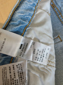 Levi's Light Wash Denim Shorts (24W)