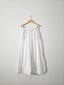 Zara Linen Wide Leg Pants (S)