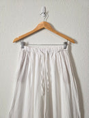 Zara Linen Wide Leg Pants (S)