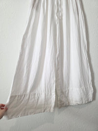 Zara Linen Wide Leg Pants (S)