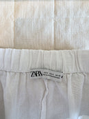 Zara Linen Wide Leg Pants (S)