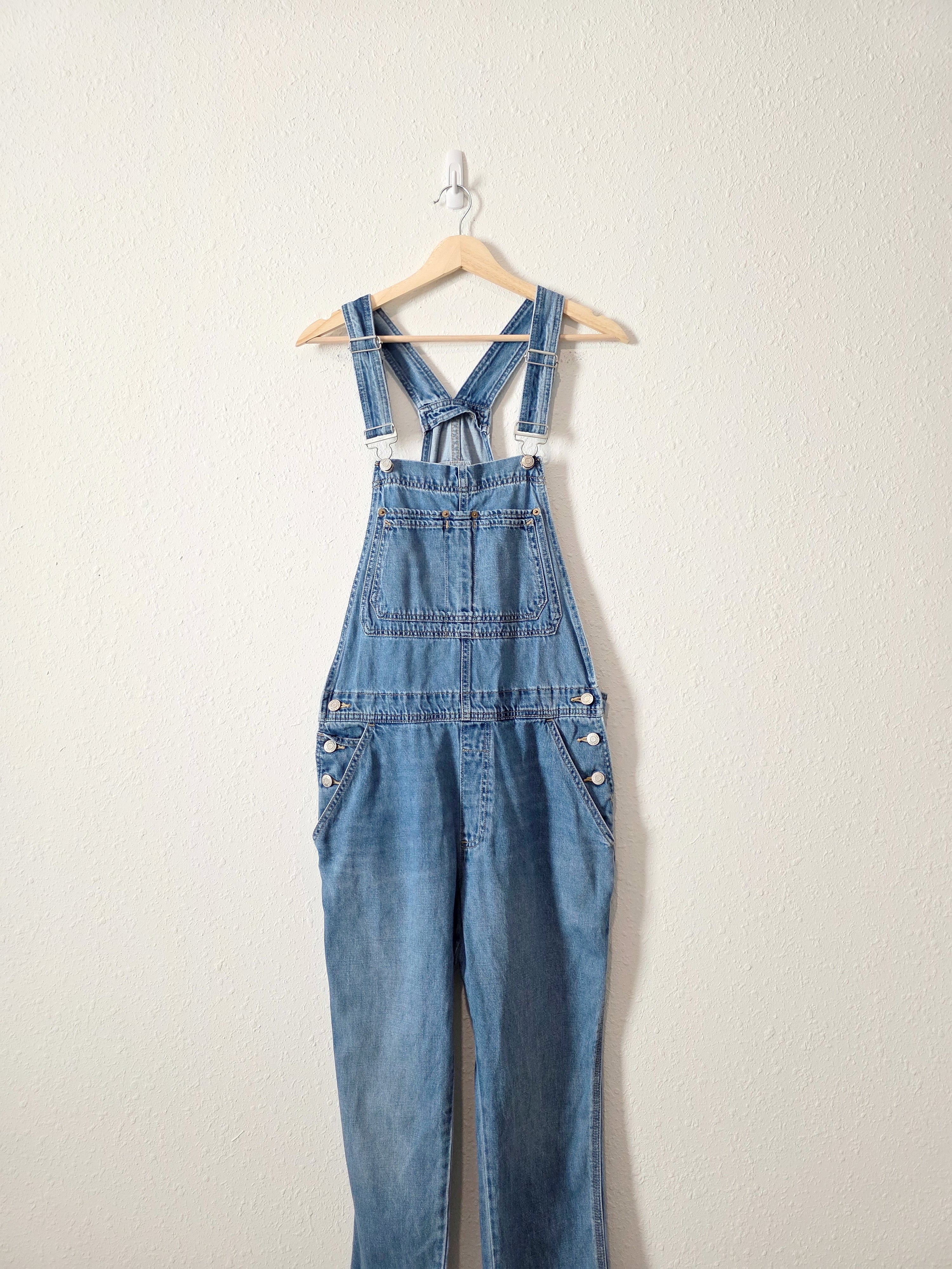 Gap Denim Straight Overalls (M)