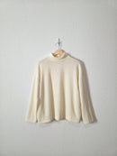 Madewell Button Back Knit Top (S)