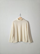 Madewell Mockneck Knit Top (S)