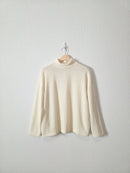 Madewell Button Back Knit Top (S)