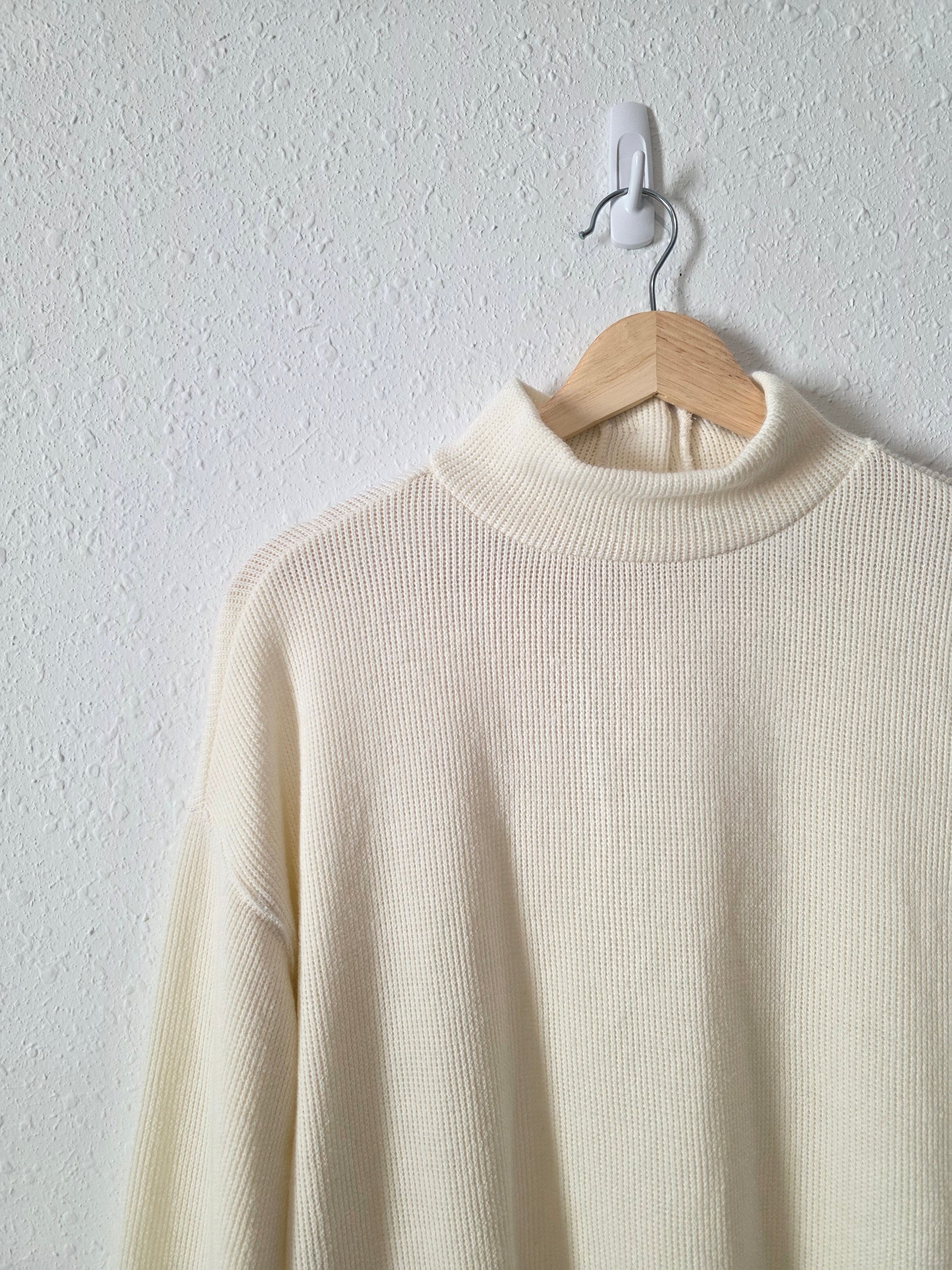 Madewell Mockneck Knit Top (S)