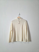 Madewell Mockneck Knit Top (S)