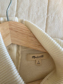 Madewell Mockneck Knit Top (S)