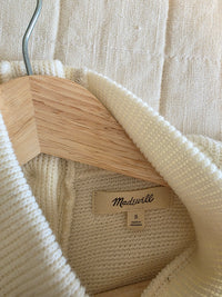 Madewell Button Back Knit Top (S)