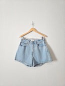 Abercrombie Light Wash Denim Shorts (30/10)