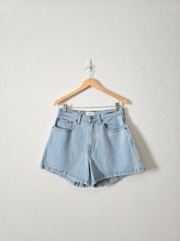 Abercrombie Light Wash Denim Shorts (30/10)