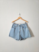 Abercrombie Light Wash Denim Shorts (30/10)