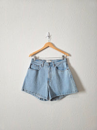 Abercrombie Light Wash Denim Shorts (30/10)