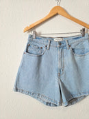 Abercrombie Light Wash Denim Shorts (30/10)