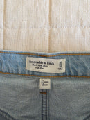 Abercrombie Light Wash Denim Shorts (30/10)