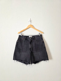 Abercrombie High Rise Dad Shorts (31/12)