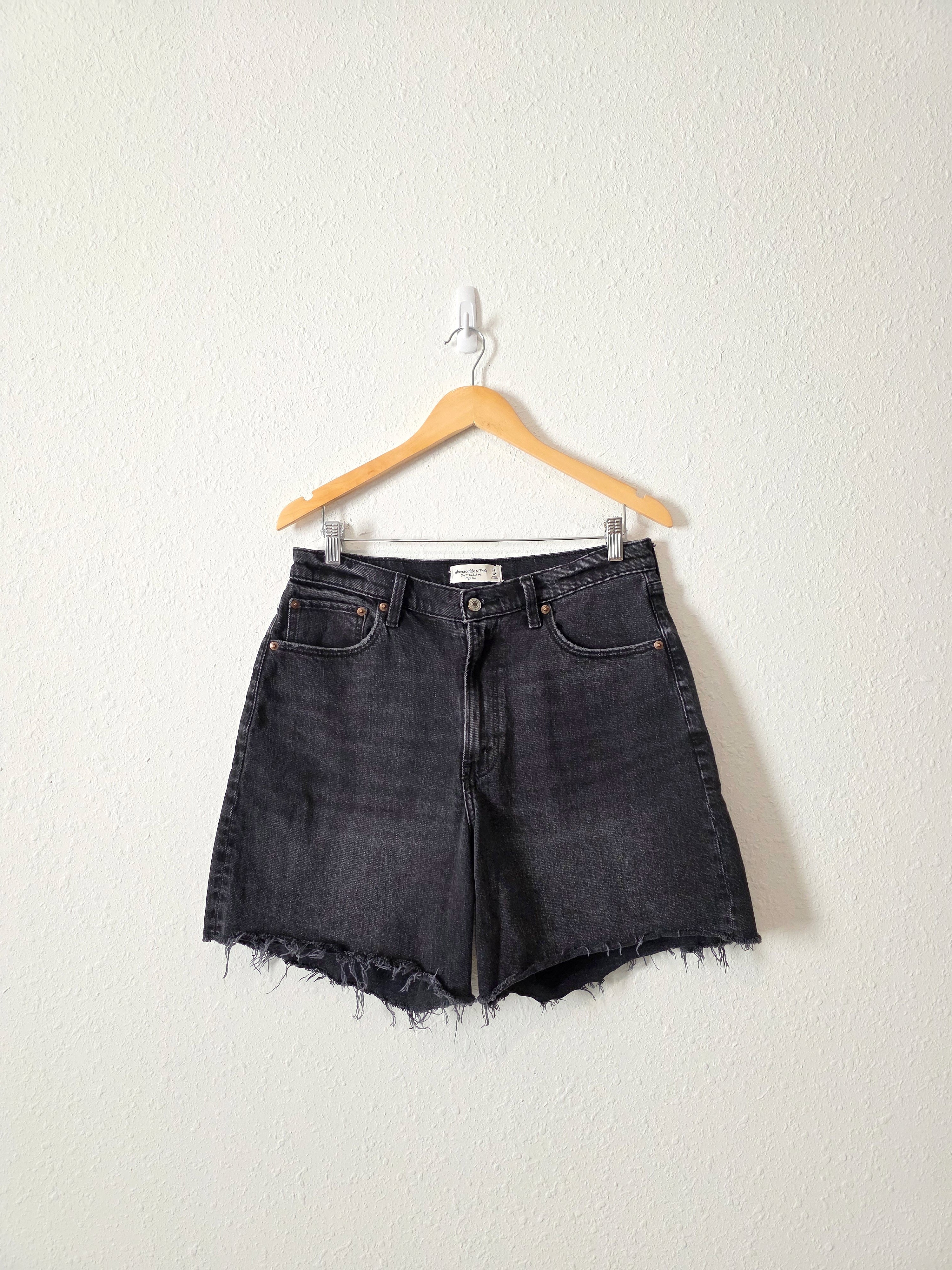 Abercrombie High Rise Dad Shorts (31/12)