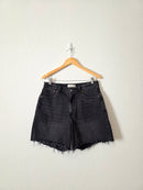 Abercrombie High Rise Dad Shorts (31/12)
