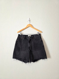 Abercrombie High Rise Dad Shorts (31/12)