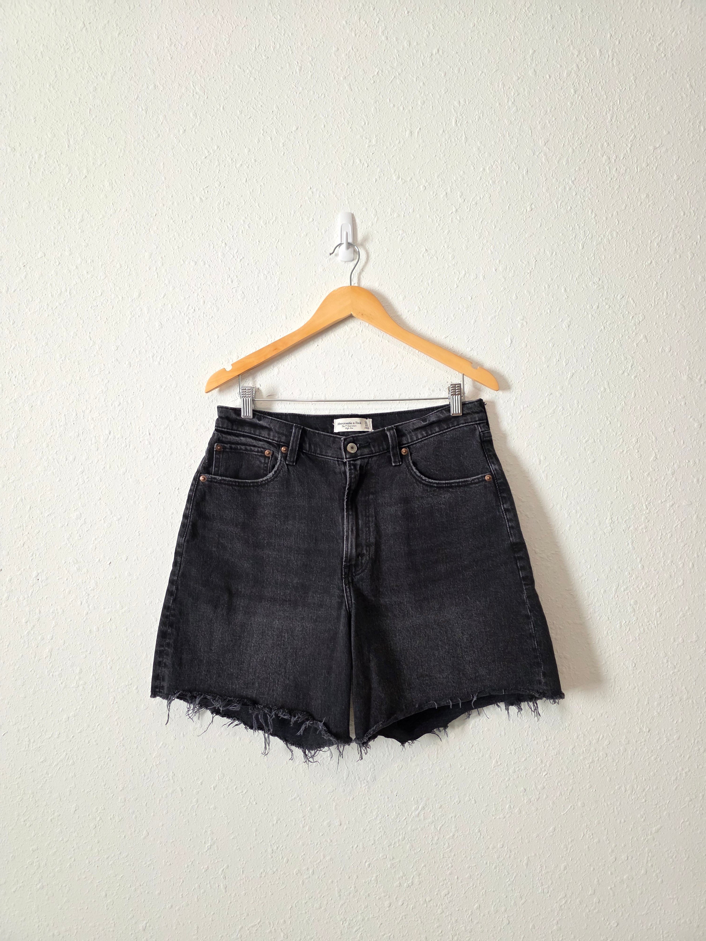 Abercrombie High Rise Dad Shorts (31/12)
