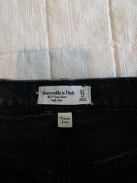 Abercrombie High Rise Dad Shorts (31/12)
