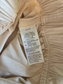 Madewell Cream High Rise Shorts (24)