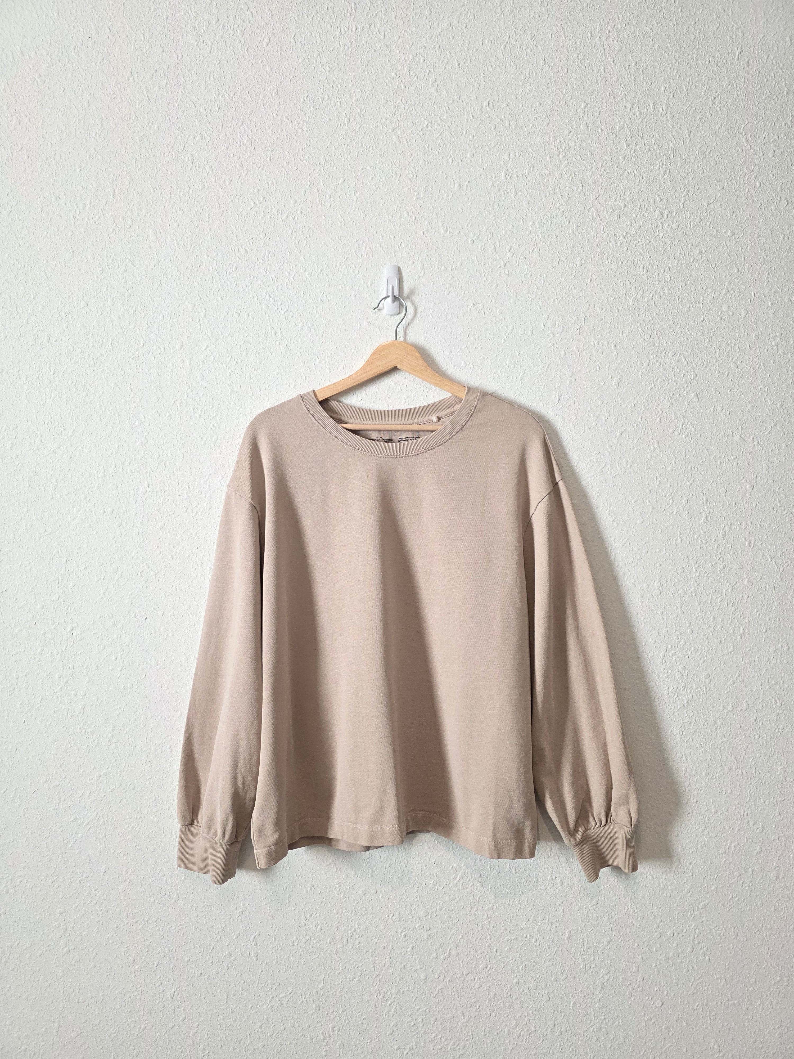 Patagonia Cotton Crew Sweatshirt Tee (L)