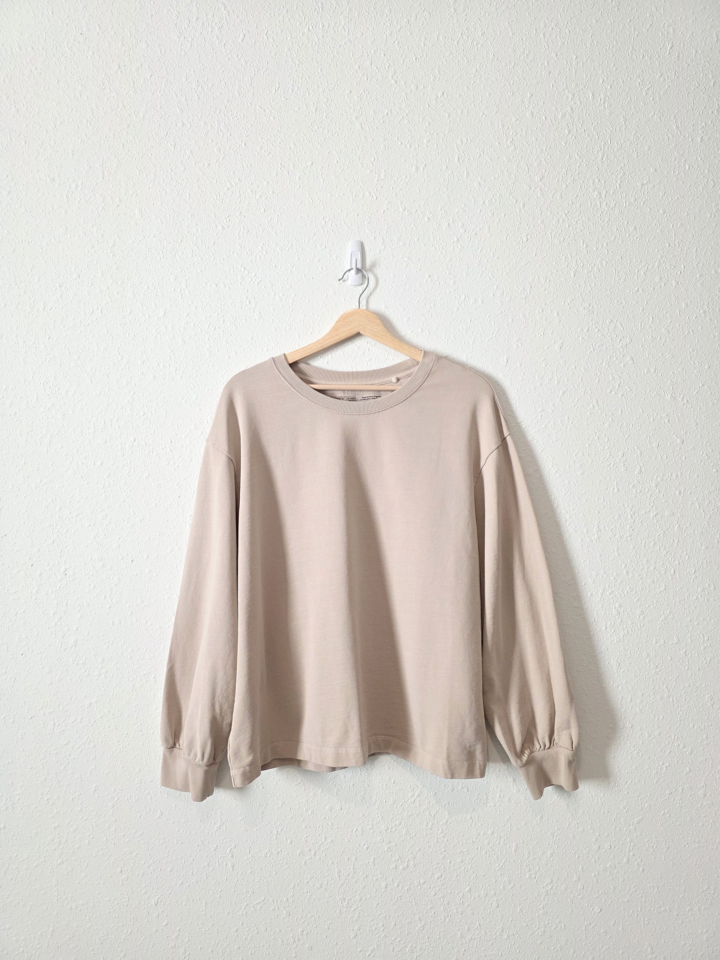 Patagonia Cotton Crew Sweatshirt Tee (L)