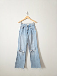 Zara Relaxed Straight Jeans (2)
