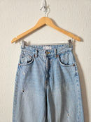 Zara Relaxed Straight Jeans (2)