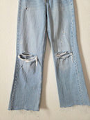 Zara Relaxed Straight Jeans (2)