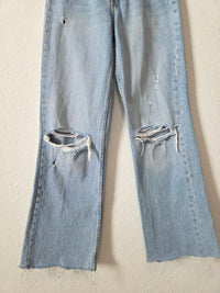 Zara Relaxed Straight Jeans (2)