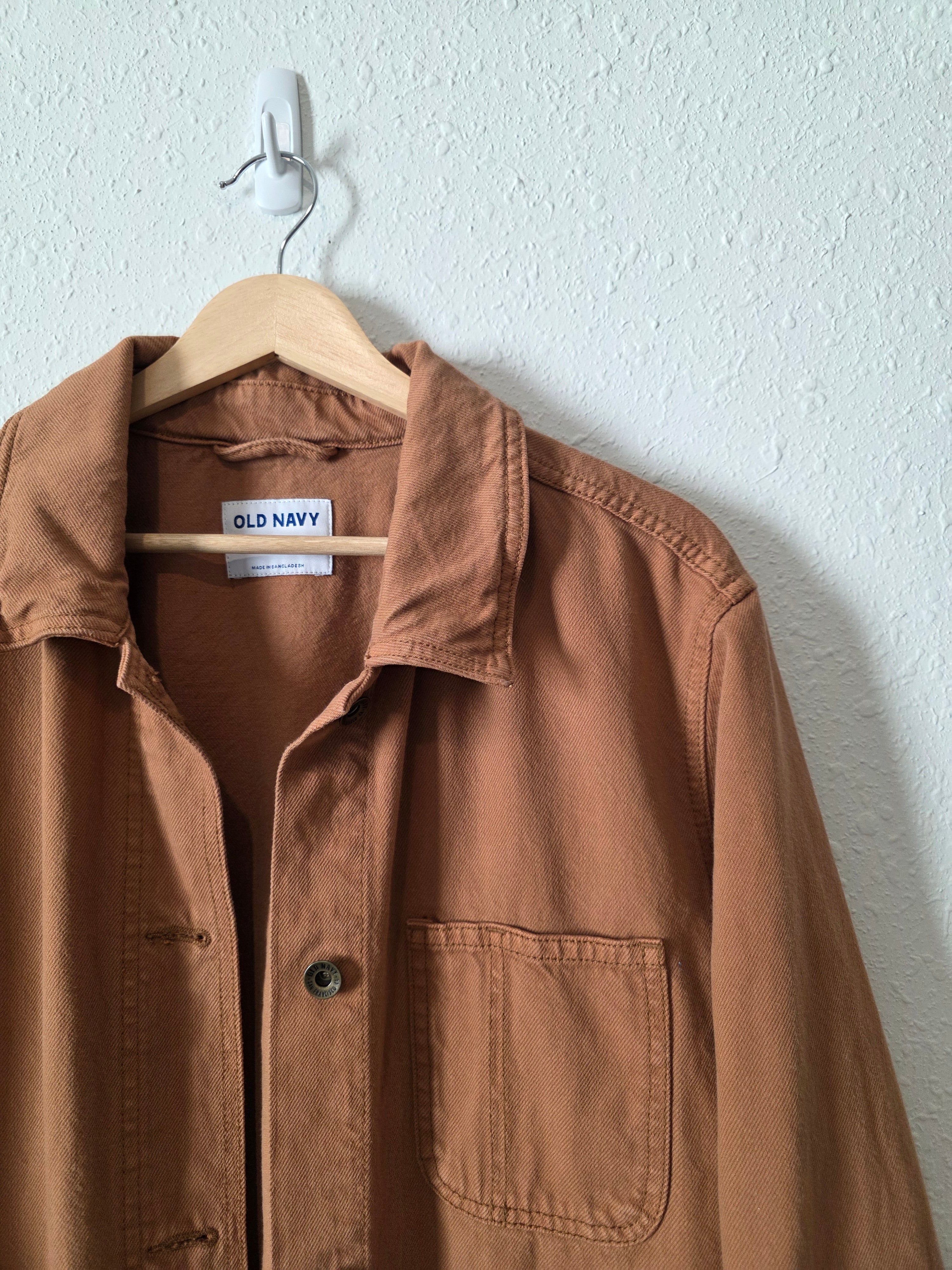 Terracotta Chore Jacket (L)